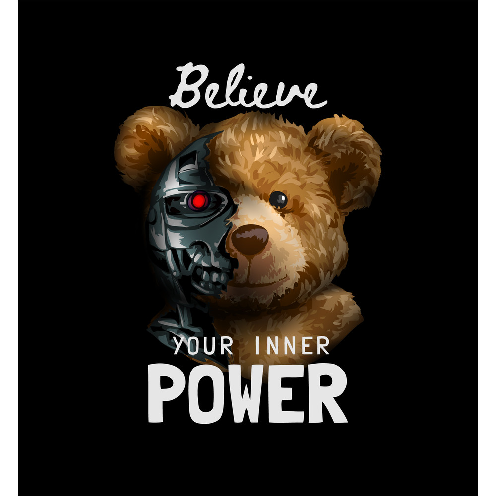 Tedyy Bear Robot Bear Jpgred Eyed Beardigital Downloadrobotic Bearcute Teddy Bearcool Teddy Bearfor Himrobotic Be 0