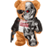 Teddy Bear Pngteddy Bear With Glasses Pngrobot Beargangster Teddy Bearhalf Roboticdigital Download Teddy Cute Bear 0