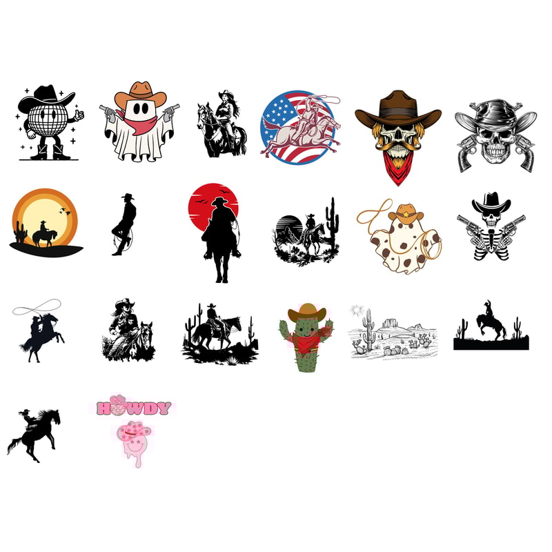 Cowboy Bundle 20 Png Cowboy File Wild West Rodeo Lady Cowboy Cowgirls Wild West Nature Life Cowboy Horseshorse R 0