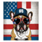French Bulldog Tshirt2 Png Filesamerican Flag Bulldoganimal Tshirttshirt Designsretro SunsetFrench Bulldog Tsh 1