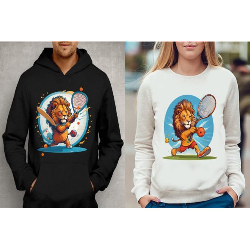 Lion 2 Png Picleball 0