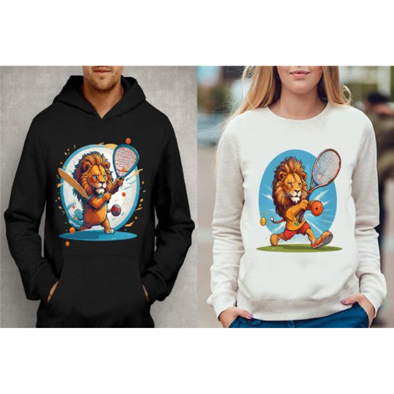 Lion 2 Png Picleball 0