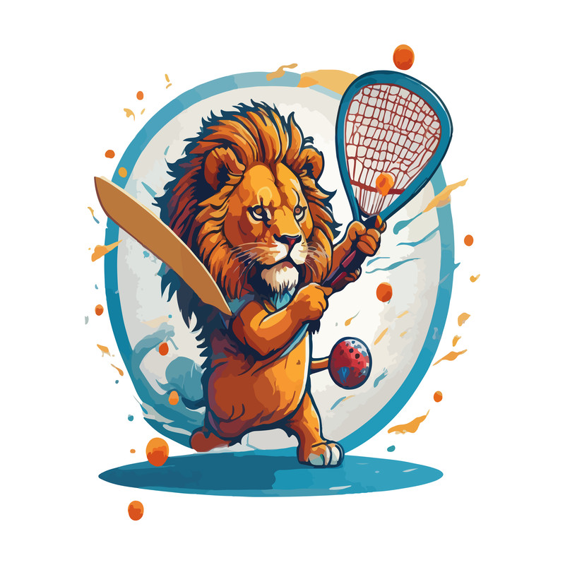 Lion 2 Png Picleball 1