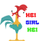Hei Girl Hei Png Png Hei Hei Girl Png Digital Download Rooster Png Funny Png Chicken Png Rooster Clipart Digital 0