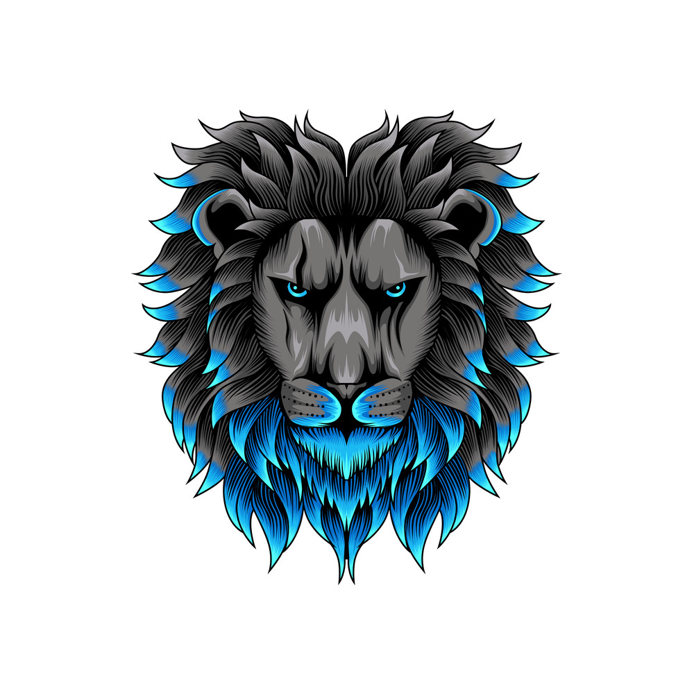 Lionpng File Colorful Lion Lion Paw King Of The Jungle Lion Crown Cool Lion Cute Lion Predators Wall Decor Col 0