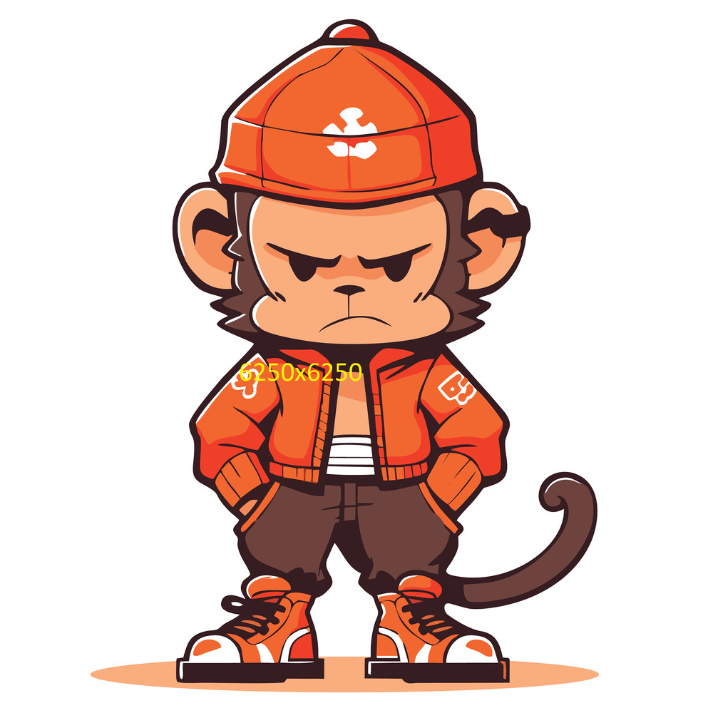 Hiphop Style4 Png Fileship Hop Partyfunfor Himmusic Raphiphop Monkeymonkey With Red Hathiphop With Hatbrek Danc 4