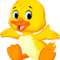Duck 4 Pngyellow Duckling Pngillustration Baby Duck Duckanimalsvertebrate Cartoon Png Digital Download Color Pr 4