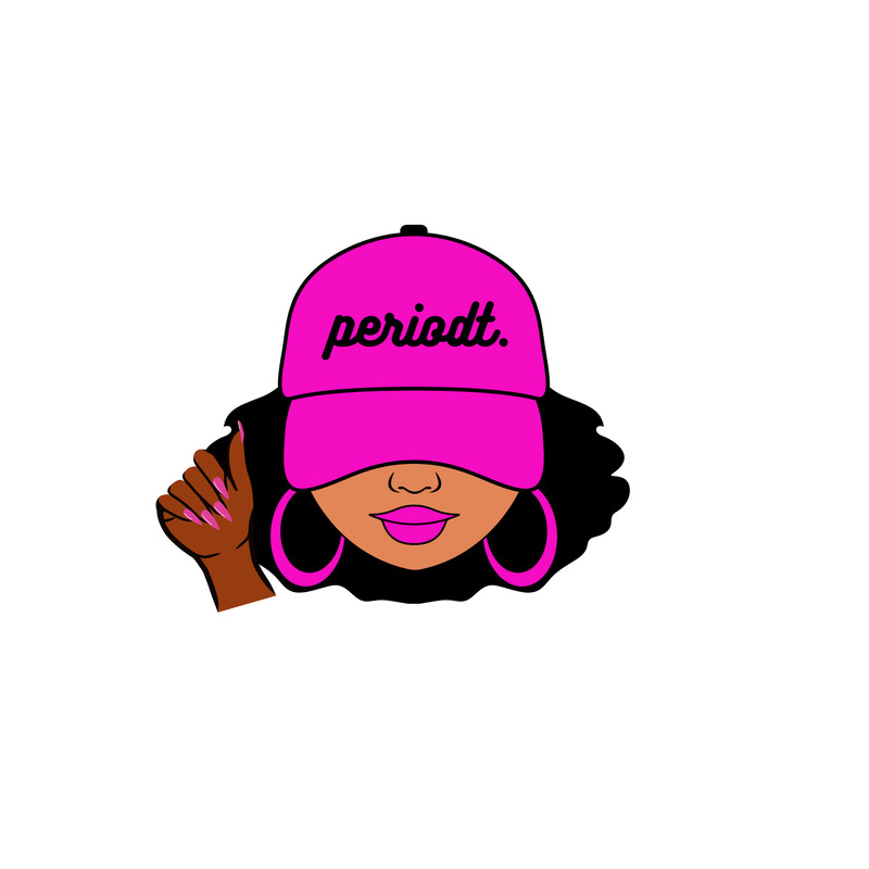 Periodt Woman Cap 1 Svg Black Woman 4 Png Black Woman Svg Afro Woman PngAfro Women SvgBlack Girl MagicPeriodt Png 2