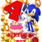 Sonic Four Years Old Birthday Boybirthday Cakefour Year Birthday Giftbirthday Shirtsurprise For Kidsbirthday Pngbi 0