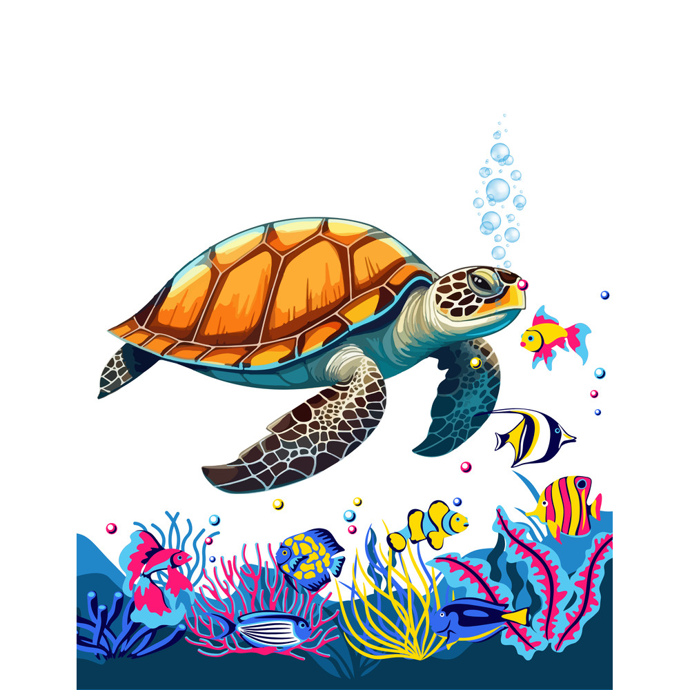 Turtle Pngsea Animalscute Cheerful Turtleseashellsstar Seashellundersea Lifeseafoodcoo Turtlekids Giftshirt Pri 0