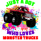 Just A Boy Who Loves Monster Trucks Pngdrawn Monster Truck Pngtruck Png Designboy Truck Png Colorful Monster Truckf 0