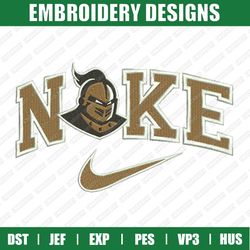 Nike UCF Knights Embroidery Files, Sport Embroidery Designs, Nike Embroidery Designs Files, Instant Download