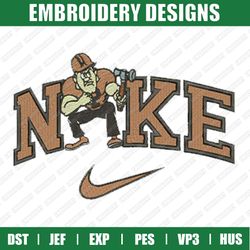 Nike Purdue Boilermakers Mascot Embroidery Files, Sport Embroidery Designs, Nike Embroidery Designs Files, Instant Downl