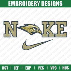 Nike x Oral Roberts Golden Eagles Embroidery Files, Sport Embroidery Designs, Nike Embroidery Designs Files, Instant Dow