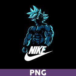 goku x nike png, son goku png