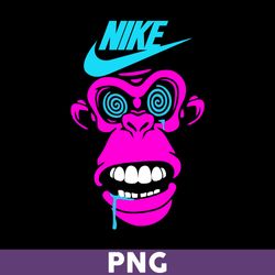 monkey swoosh png, monkey nike png, 36