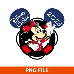 disney cruise 2023 png, minnie ears cruise png, minnie png, disney png digital file, 126