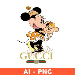 gucci pooh png, pooh png, winnie the pooh png, gucci brand logo png, gucci logo png, fashion logo png, ai digital file,