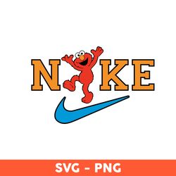 nike elmo svg, red monster svg svg, elmo svg, nike sesame st, 29