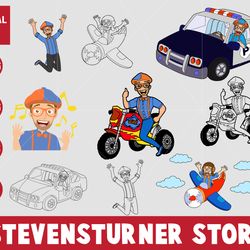 blues clues bundle svg, cartoon character svg, blues clues s, 433