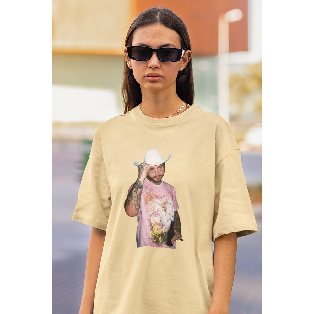 Funny Post Malone Shirt, Posty Graphic Tee, Post Malone Tour Merch, Vintage Rap Tee, Bootleg Rap Tee, Music Festival T-Shirt Unisex Gift Her.jpg