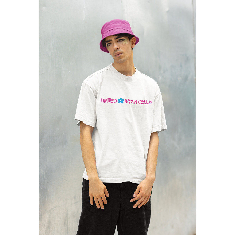 Limited Brain Cells Shirt Funny Quote T-shirt Shirt Weird Gag Shirt y2k Shirt Odd Tshirt Humor Sayings Tee Unhinged Shirt Festival Outfit.jpg