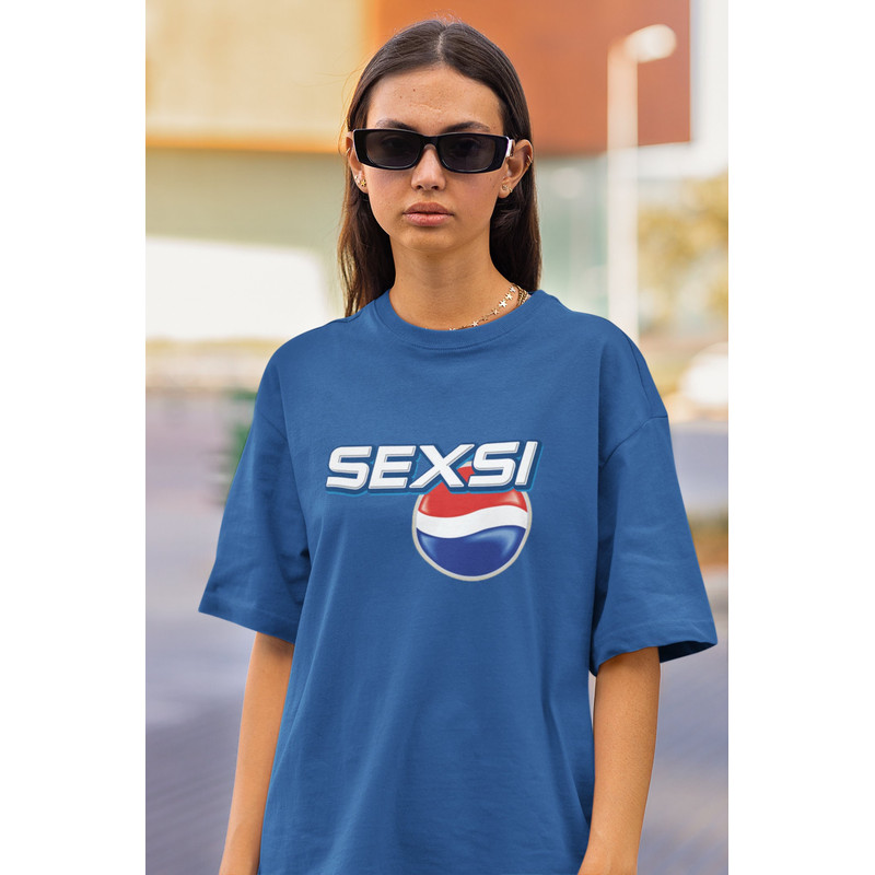 Retro Sexsi Shirt, Vintage Pepsi T-Shirt, Funny Logo Meme Shirt, Ridiculous Shirt Swap, Offensive Shirt Exchange, Inappropriate Tee Unhinged.jpg