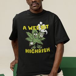 wee bit highrish png sublimation, funny saint patrick day png sublimation