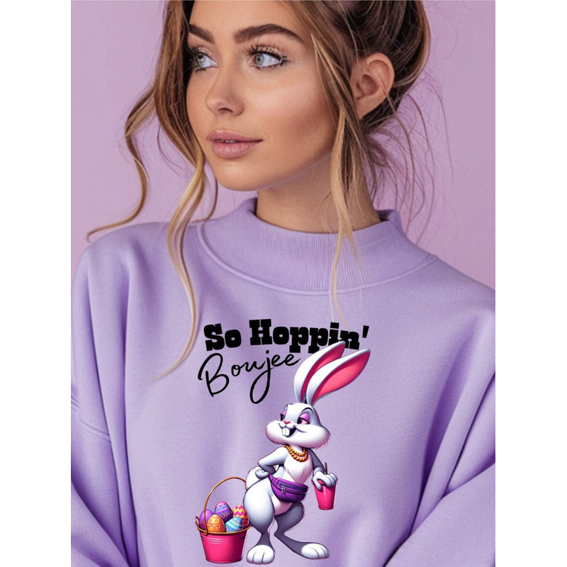 Easter, So Hoppin' Boujee, Hoppin' Boujee, Boujee, Easter Png.jpg