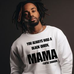 mama, black queen png file digital