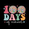 100 Days Of School Png, Disco Ball Png, Funny 100th Day Png.jpg