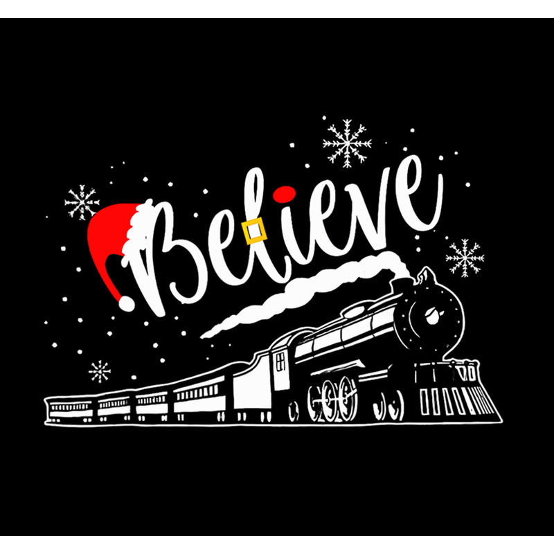 Believe Png Christmas North Pole Polar Express Png All Abroad Xmas Santa Png.jpg