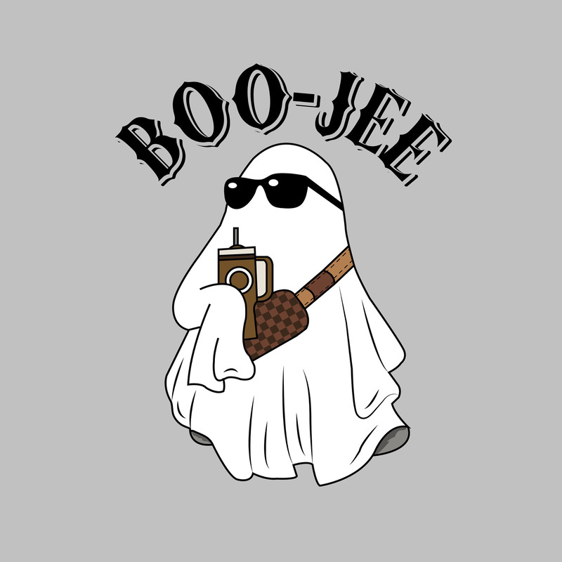 Boo Jee Png Boujee Funny Halloween Cute Boo Ghost Spooky Png.jpg