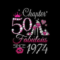 chapter 50 est 1974 png, 50 years old 50th birthday queen png