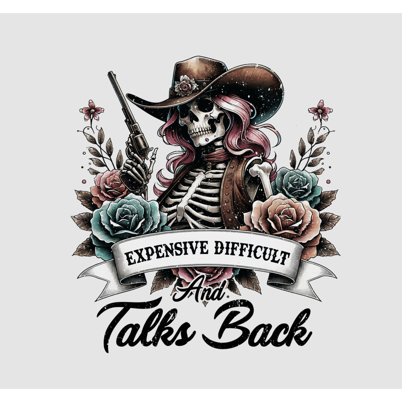 Expensive Difficult And Talks Back Png, Messy Bun Png, Mothers Day Png.jpg