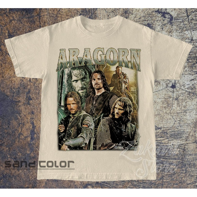 Aragorn Unisex Shirt Aragorn Vintage 90' Shirt Aragorn Classic Vintage Bootleg Shirt Aragorn Graphic Tee Unisex.jpg