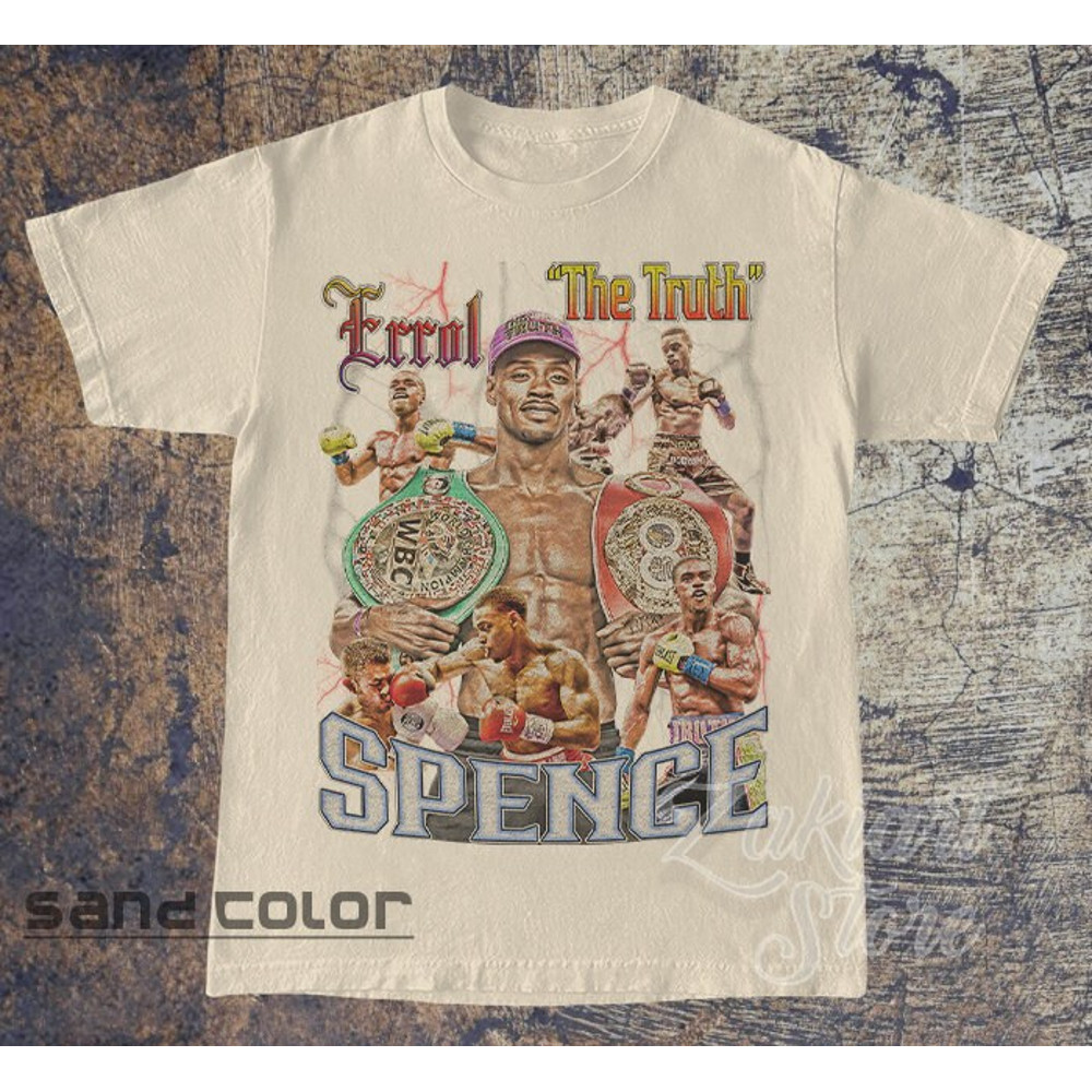 Errol Spence Bootleg Shirt Errol Spence Jr Shirt Errol Spence Vintage T-Shirt Errol Spence Tribute Tee.jpg