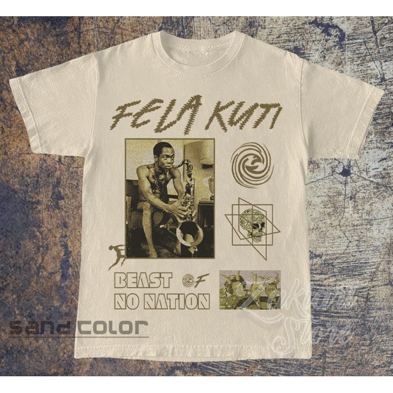 Fela Kuti fan art T-shirt, Beast Of No Nation Tee.jpg