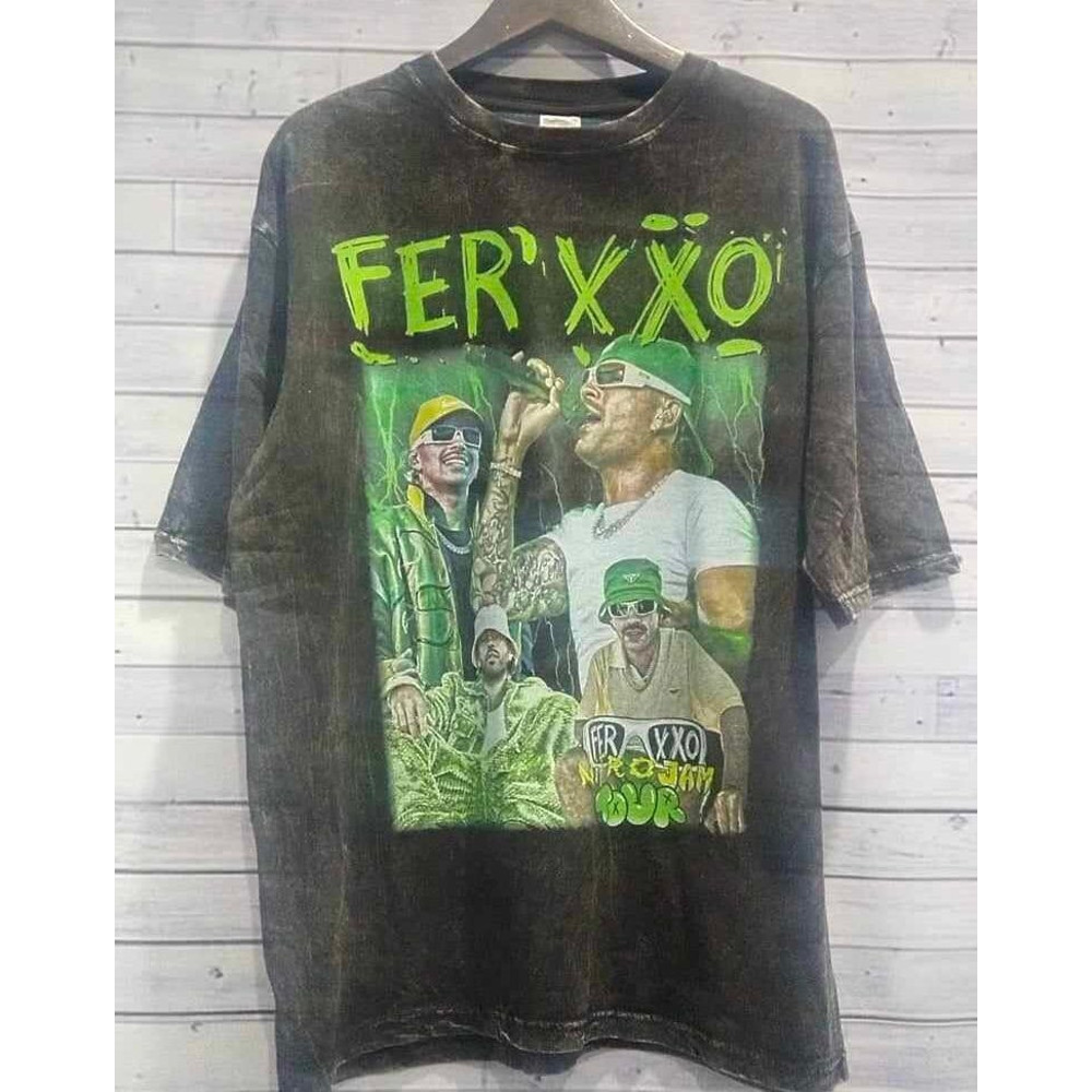 Ferxxo Bootleg Shirt Acid Wash Oversize Tshirt Ferxxo Tee.jpg