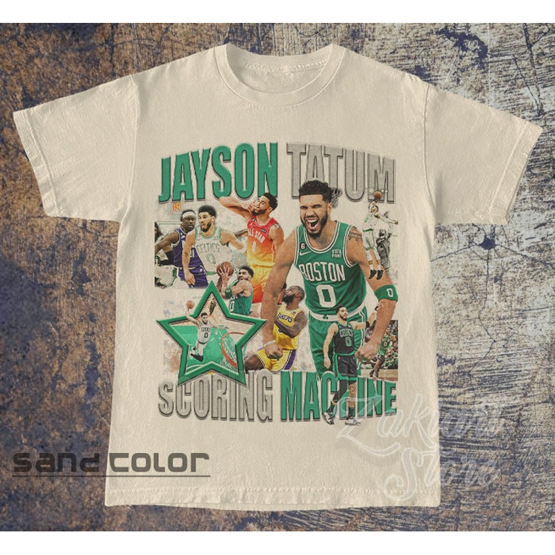 Jayson Tatum Shirt, Basketball shirt, Classic 90s Graphic Tee, Unisex Shirt, Vintage Bootleg Shirt, Best Gift, Retro Shirt.jpg