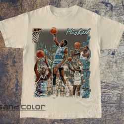 retro 90s graphic style michael jordan png sublimation, mich