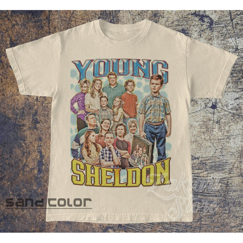 RETRO YOUNG SHELDON shirt Young Sheldon Fan, Billy Sparks, Dr John Fan, Zoe Perry, Mary Cooper, Sheldon Cooper,.jpg
