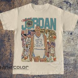 vintage 90s graphic style michael jordan t-png sublimation