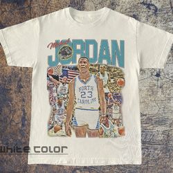 vintage 90s graphic style michael jordan t-png sublimation,
