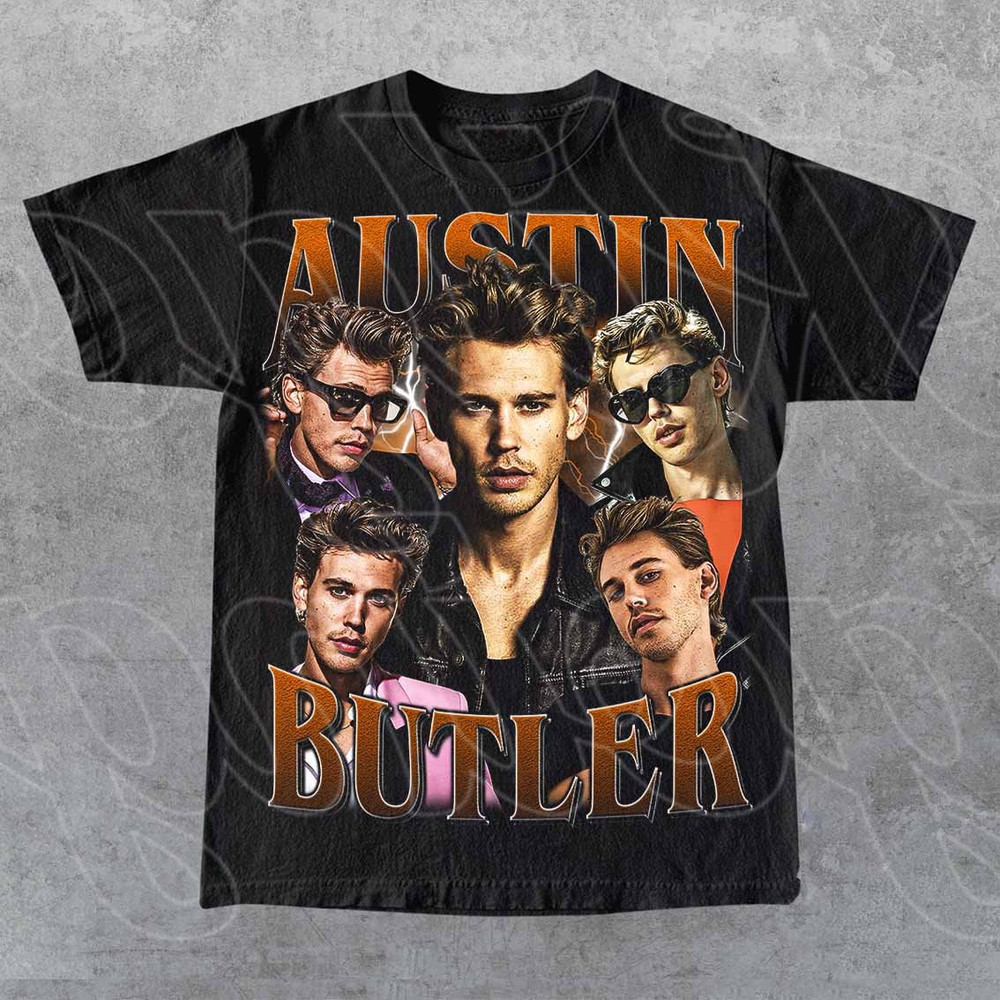Limited Austin Butler Vintage T-Shirt, Gift For Woman and Man Unisex T-Shirt.jpg