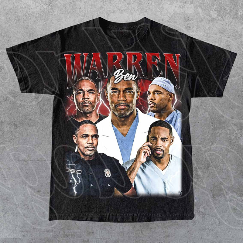 Limited Ben Warren Station 19 Vintage T-Shirt, Gift For Woman and Man Unisex T-Shirt.jpg