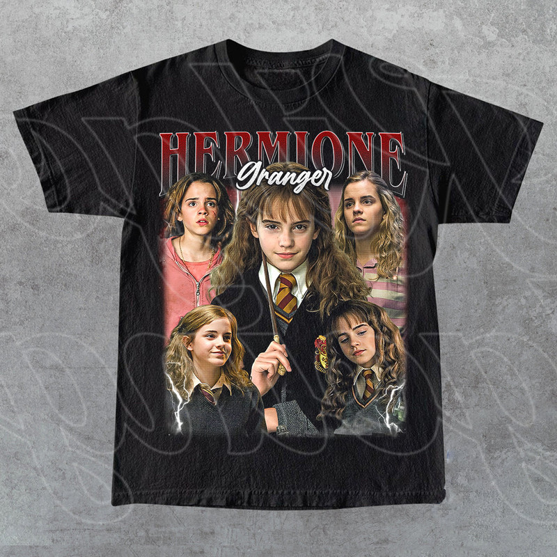 Limited Hermione Granger Vintage T-Shirt, Gift For Woman and Man Unisex T-Shirt.jpg