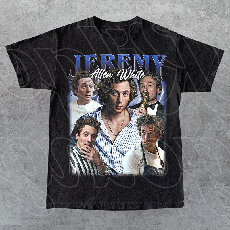 Limited Jeremy Allen White Vintage T-Shirt, Gift For Woman and Man Unisex T-Shirt.jpg