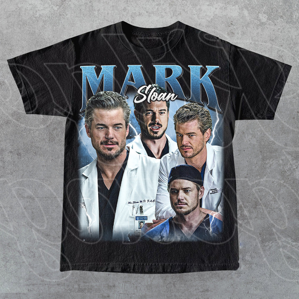 Limited Mark Sloan Vintage T-Shirt, Gift For Woman and Man Unisex T-Shirt.jpg