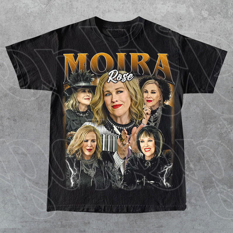 Limited Moira Rose Vintage T-Shirt, Gift For Woman and Man Unisex T-Shirt.jpg